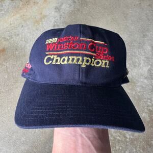 Vintage 90s 1999 Chase Authentics NASCAR Racing Hat Winston Cup SnapBack Cap